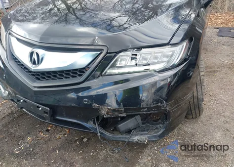 2018 Acura Rdx Advance Package из США, поврежденный, VIN 5J8TB4H77JL021266